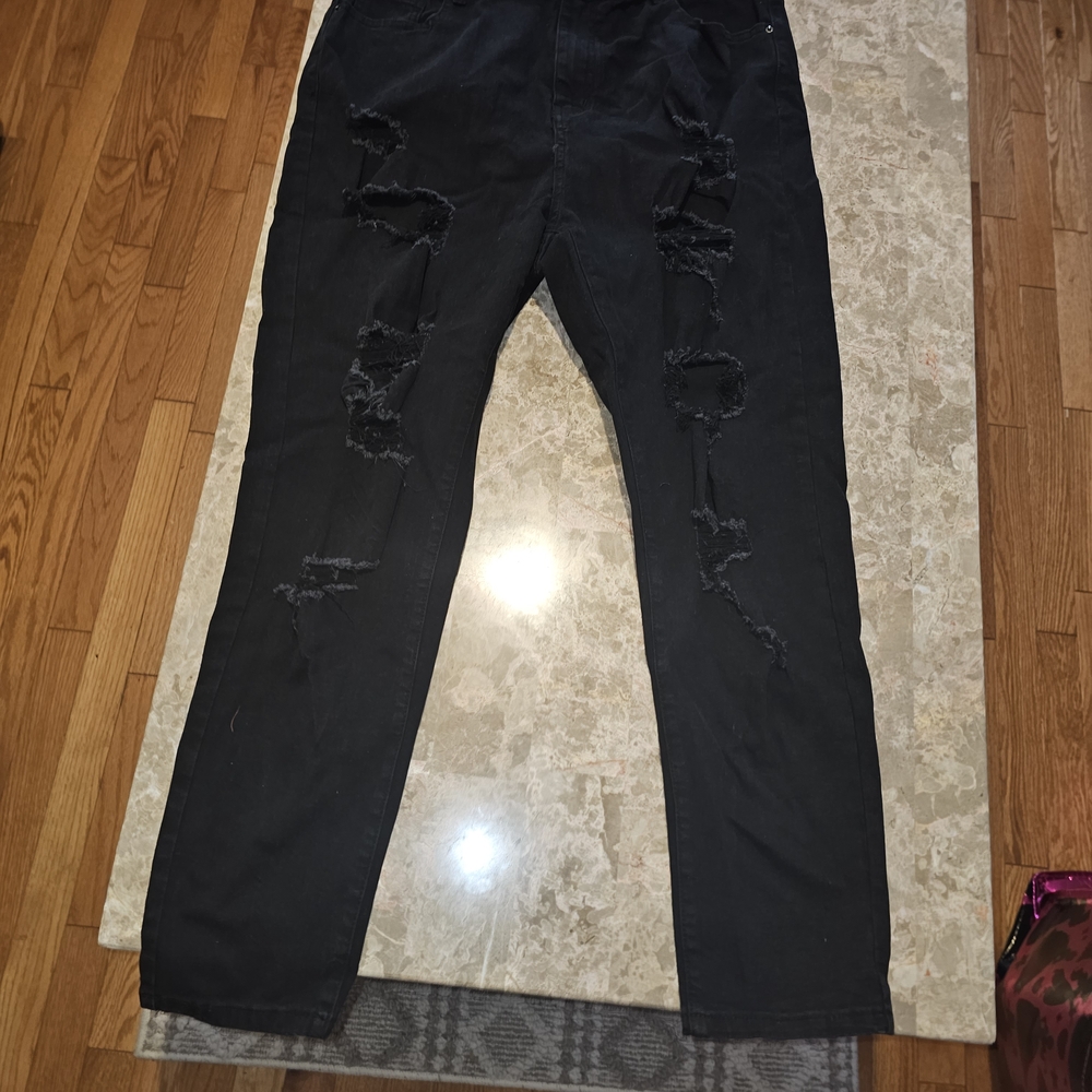 SHEIN Black Skinny Jeans Classic Style